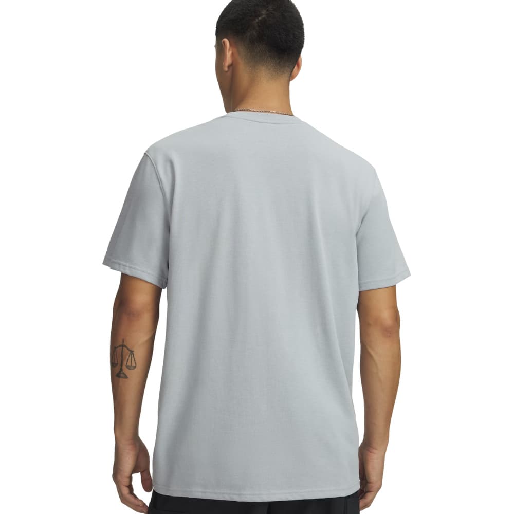 UA Heavyweight Armour Label SS Mod Gray, view: 4
