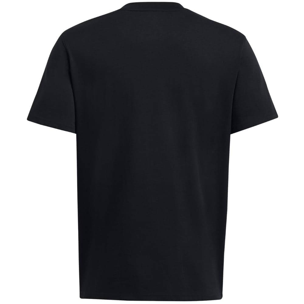 UA Heavyweight Armour Label SS Black, view: 1