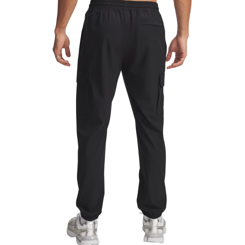 Ua Vibe Woven Cargo Pants Black, view: 4