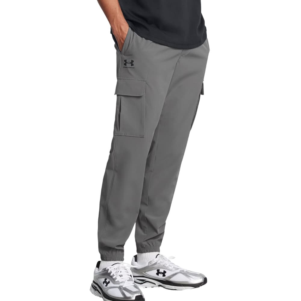 Ua Vibe Woven Cargo Pants Castlerock, view: 3