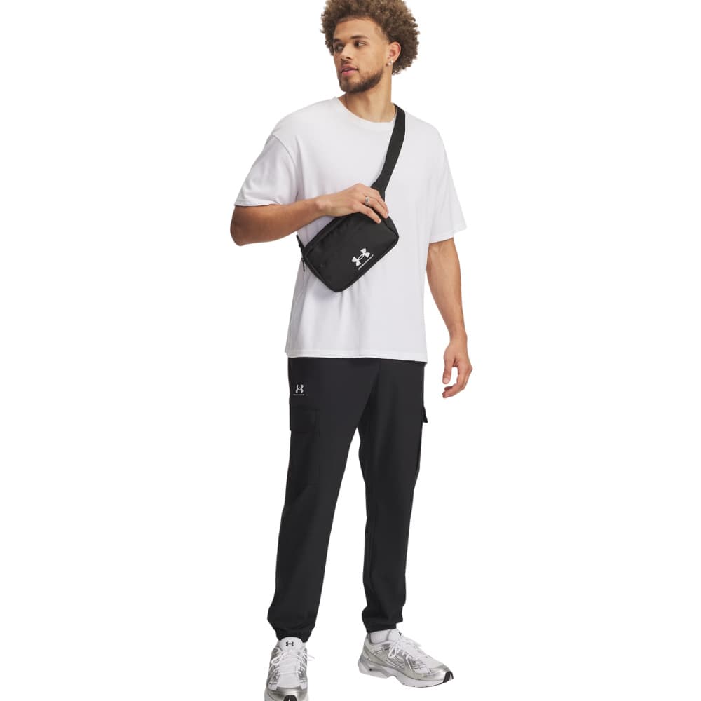 Ua Vibe Woven Cargo Pants Black, view: 5