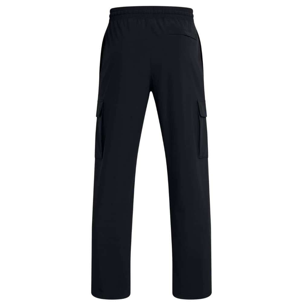Ua Vibe Woven Cargo Pants Black, view: 1