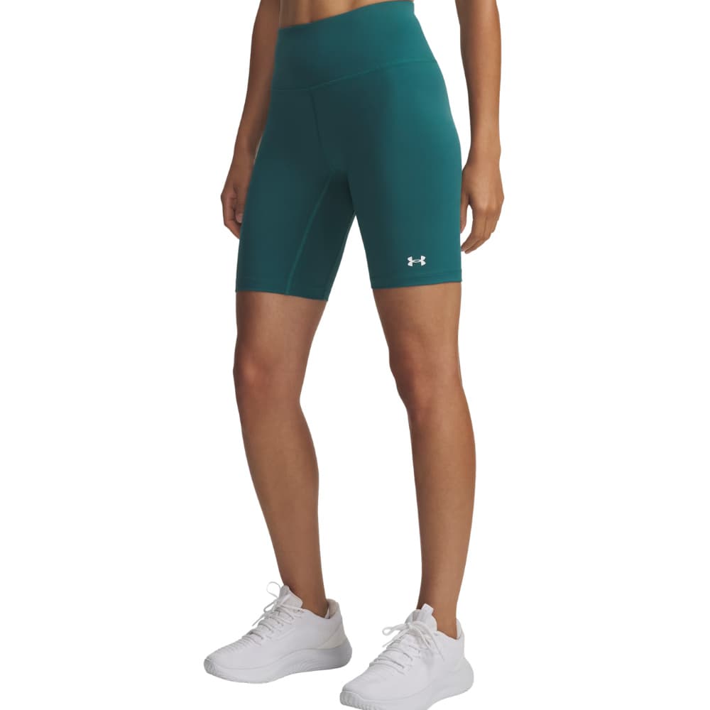 UA Motion W´s  Bike Shorts Emea Rack Green, view: 0