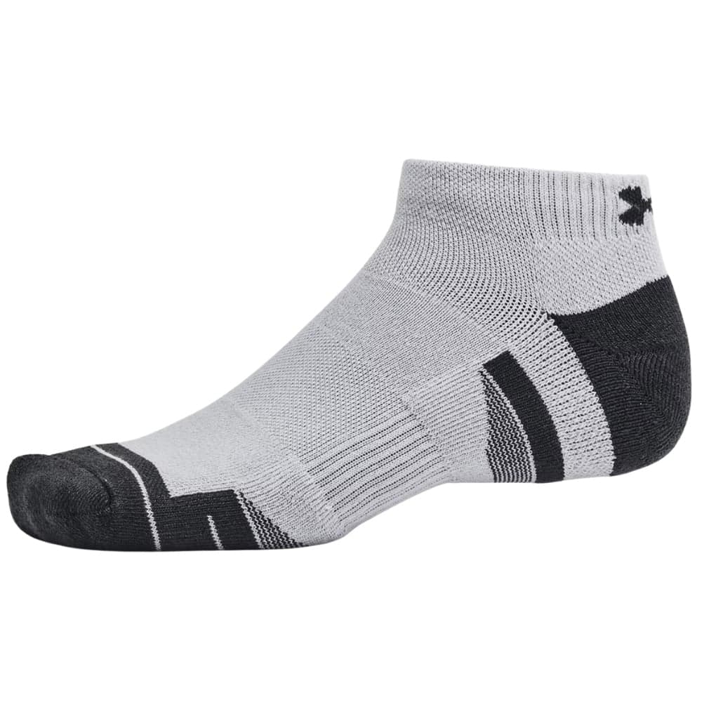 UA Performance Tech Low Unisex 6-pack Mod Gray/Jet Gray, view: 3