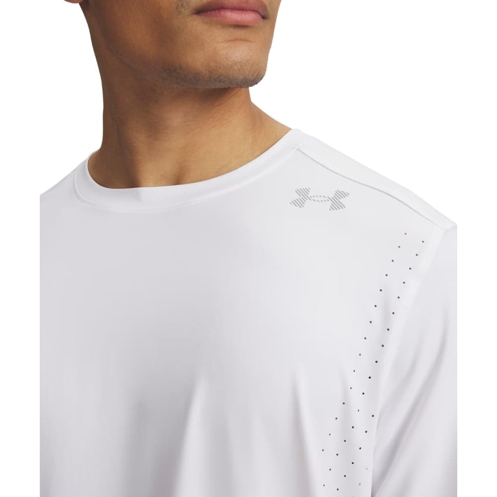 UA Velociti Pro M's Short Sleeve White, view: 2