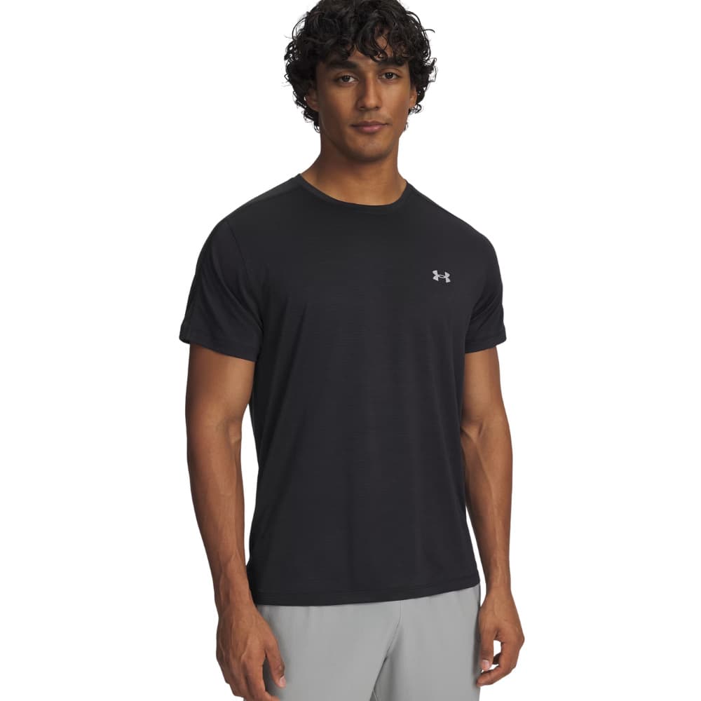 UA Velociti Reflct M's Short Sleeve Black, view: 0
