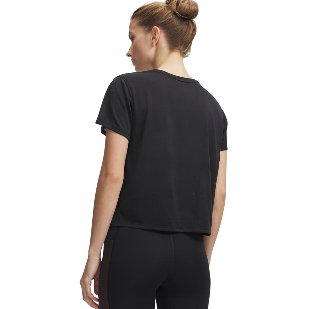 UA Velociti W's Short Sleeve Black, view: 1