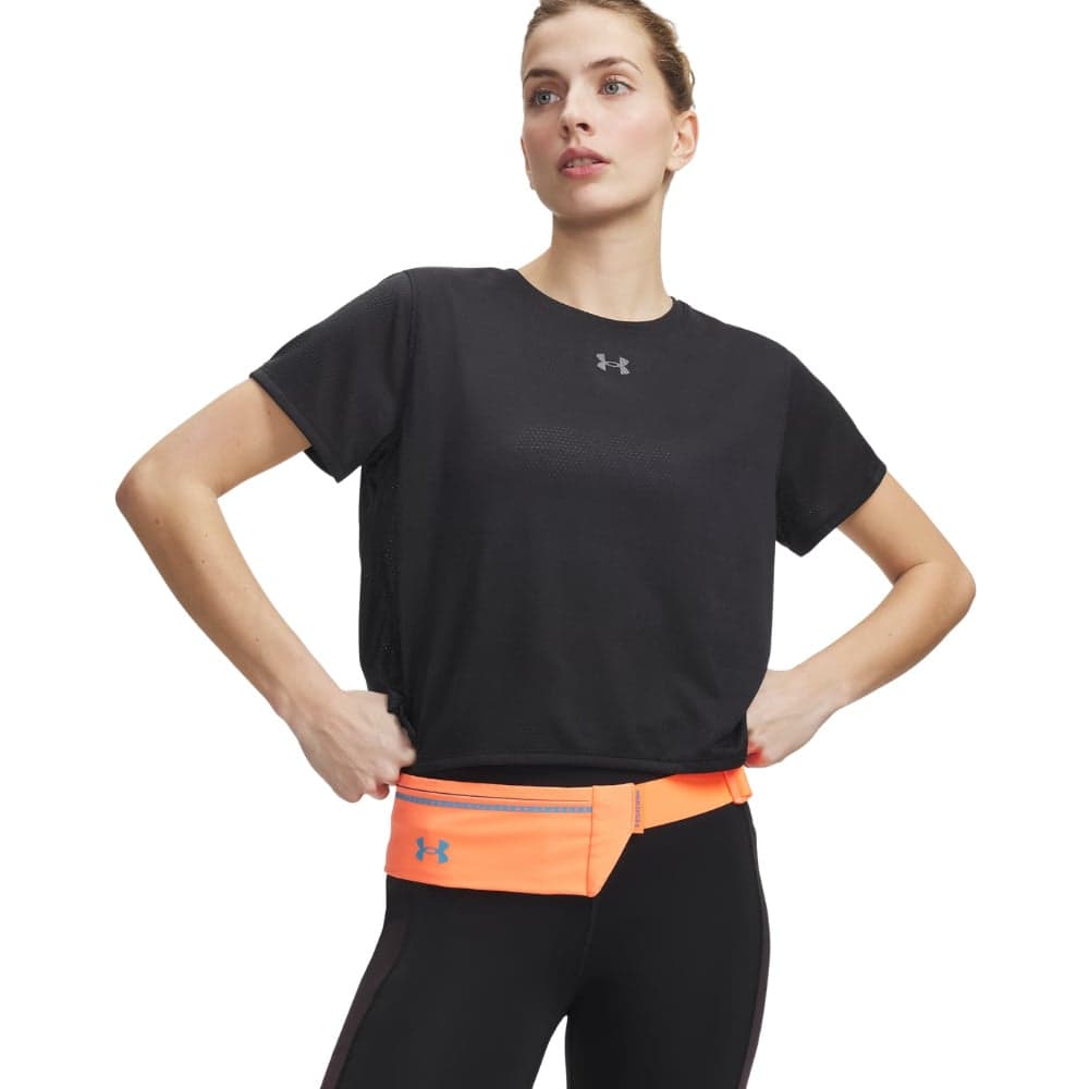 UA Velociti W's Short Sleeve Black, view: 0