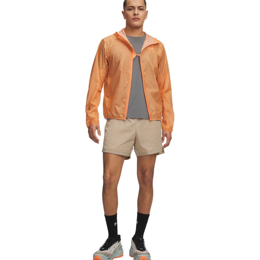 UA M's Trail Run 5' Lined Short City Khaki, view: 3