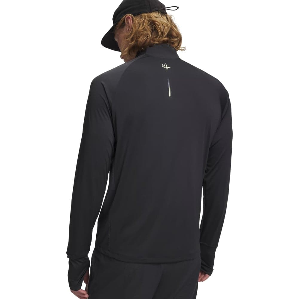 M Explor Trail Run 1/4 Zip Anthracite, view: 1