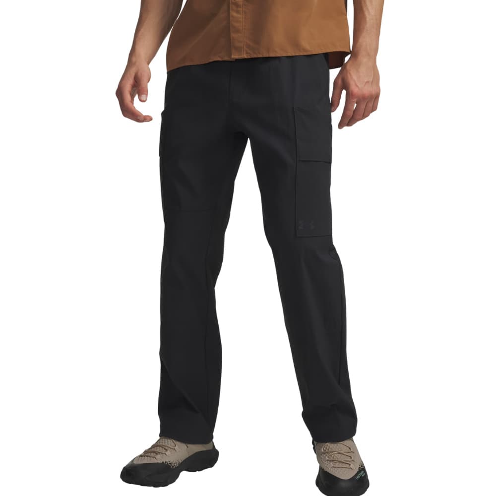UA Explor Hike M's Pants Anthracite, view: 0