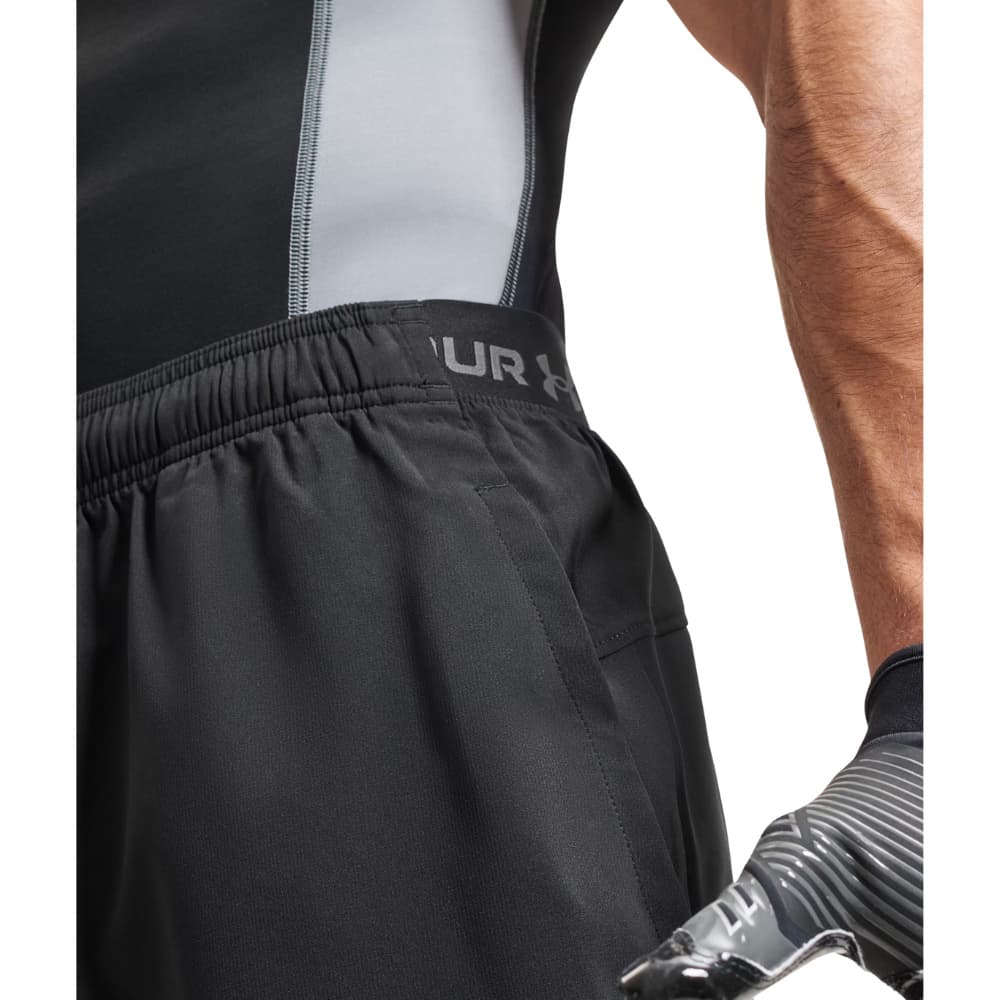 Ua Vanish Woven Short Dc Black, view: 2