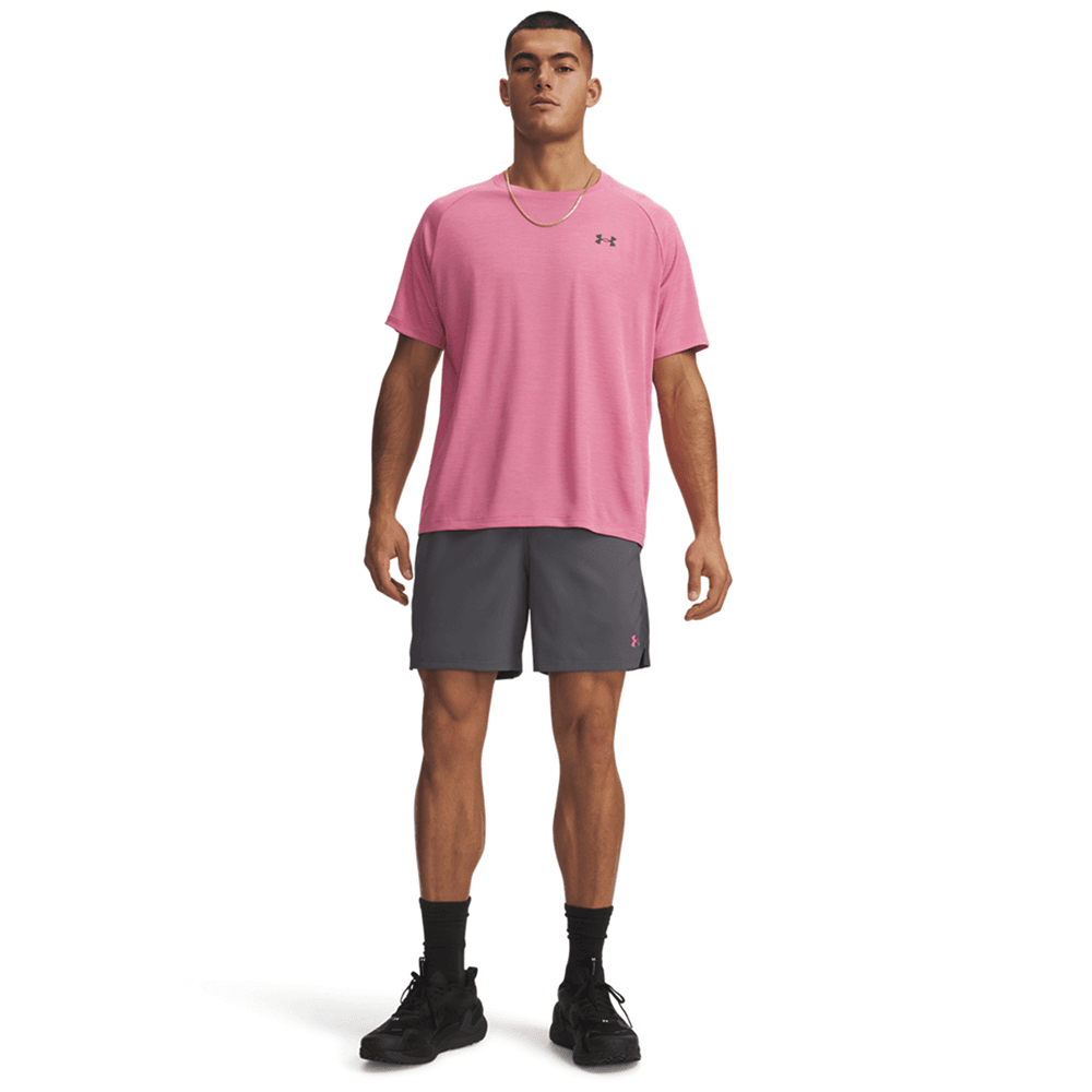 M's Vanish Woven Short 2.0 6In Castlerock, view: 2