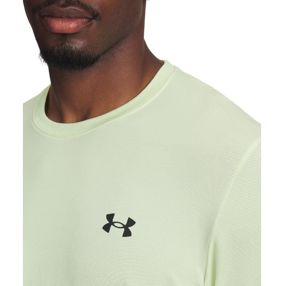 UA Vanish Elite Seamless SS Fade Green, view: 2