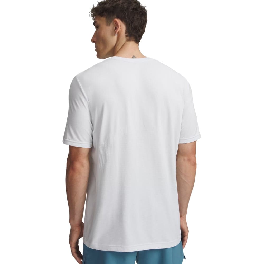 UA Vanish Elite Seamless SS White, view: 1