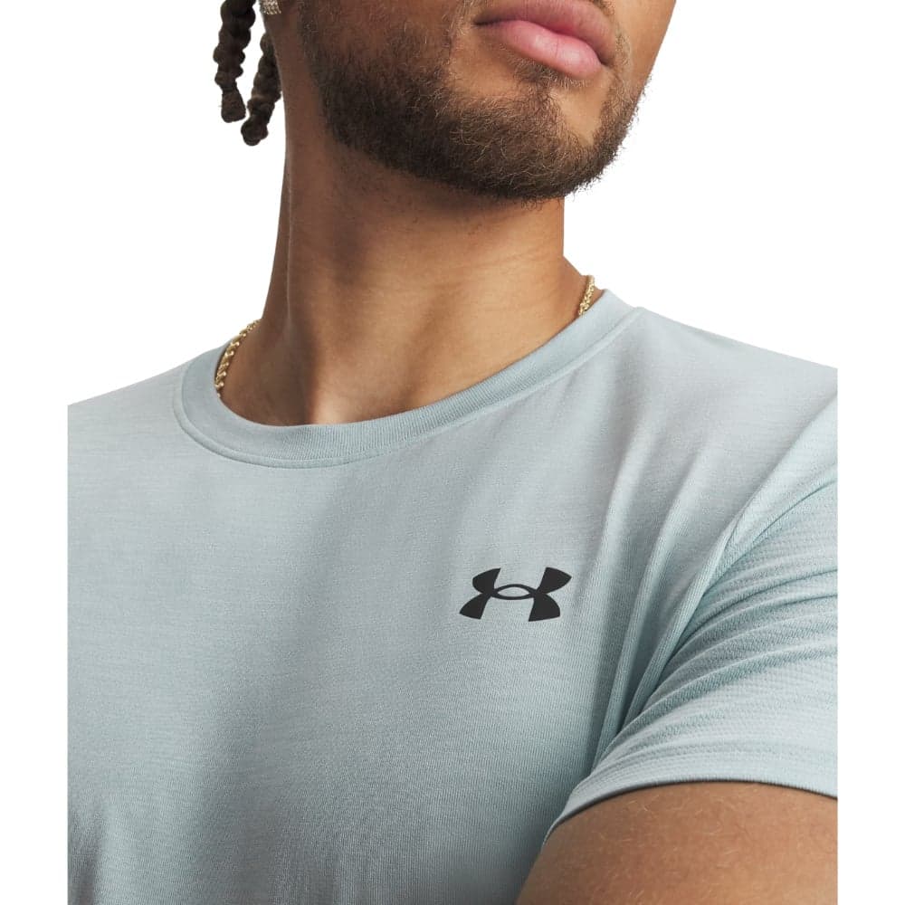 UA Vanish Elite Seamless SS Enamel Blue, view: 2