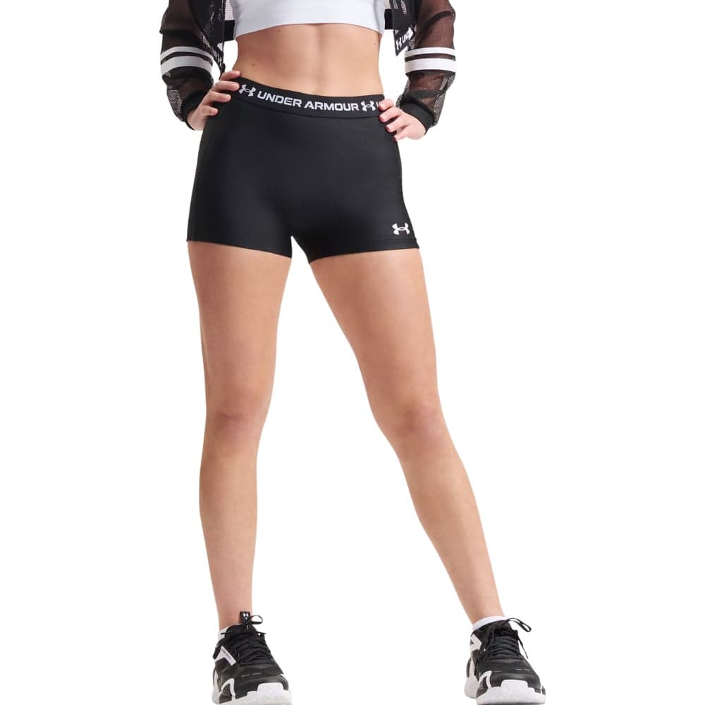 HeatGear Shorty W's 8 cm Shorts Black, view: 0