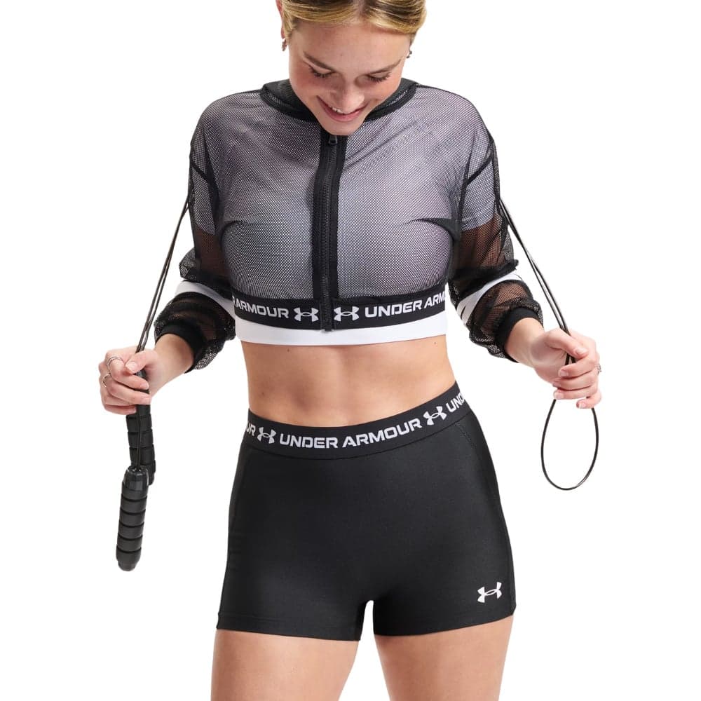 HeatGear Shorty W's 8 cm Shorts Black, view: 5