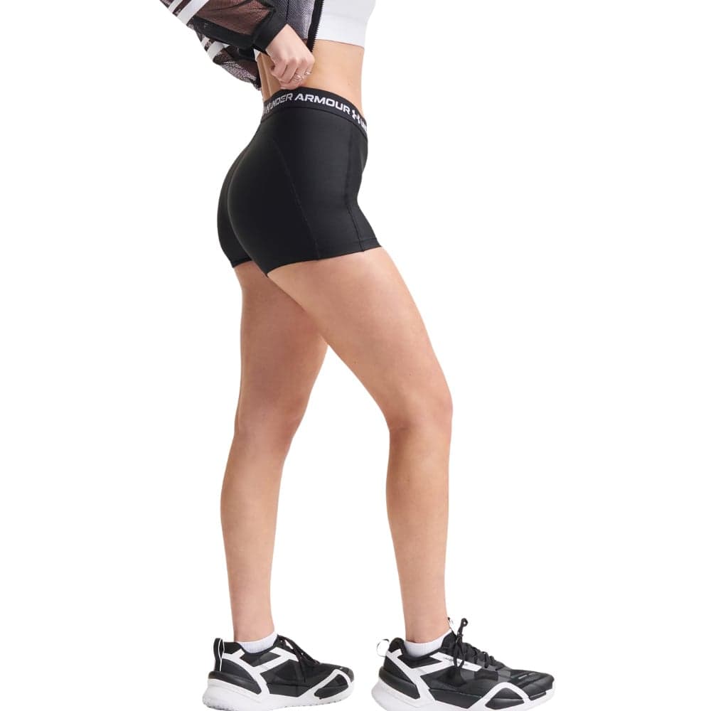 HeatGear Shorty W's 8 cm Shorts Black, view: 1