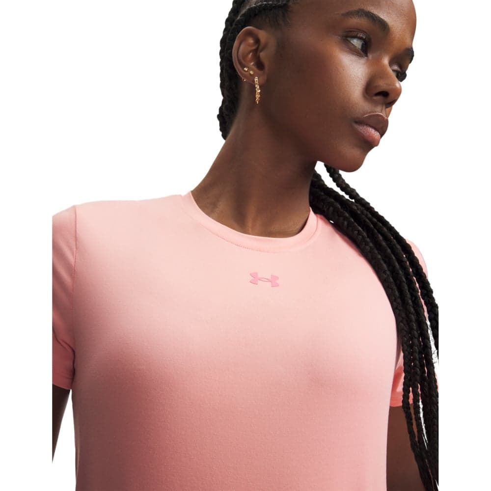 UA Vanish W's SS Posh Pink, view: 2