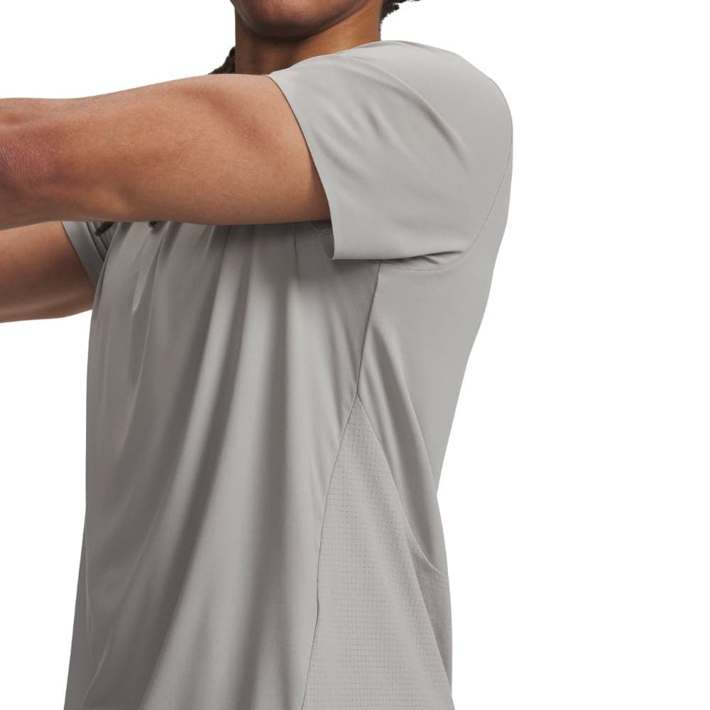 UA M's Explor Trail Run Ultra Lightweight SS Titanium, view: 2