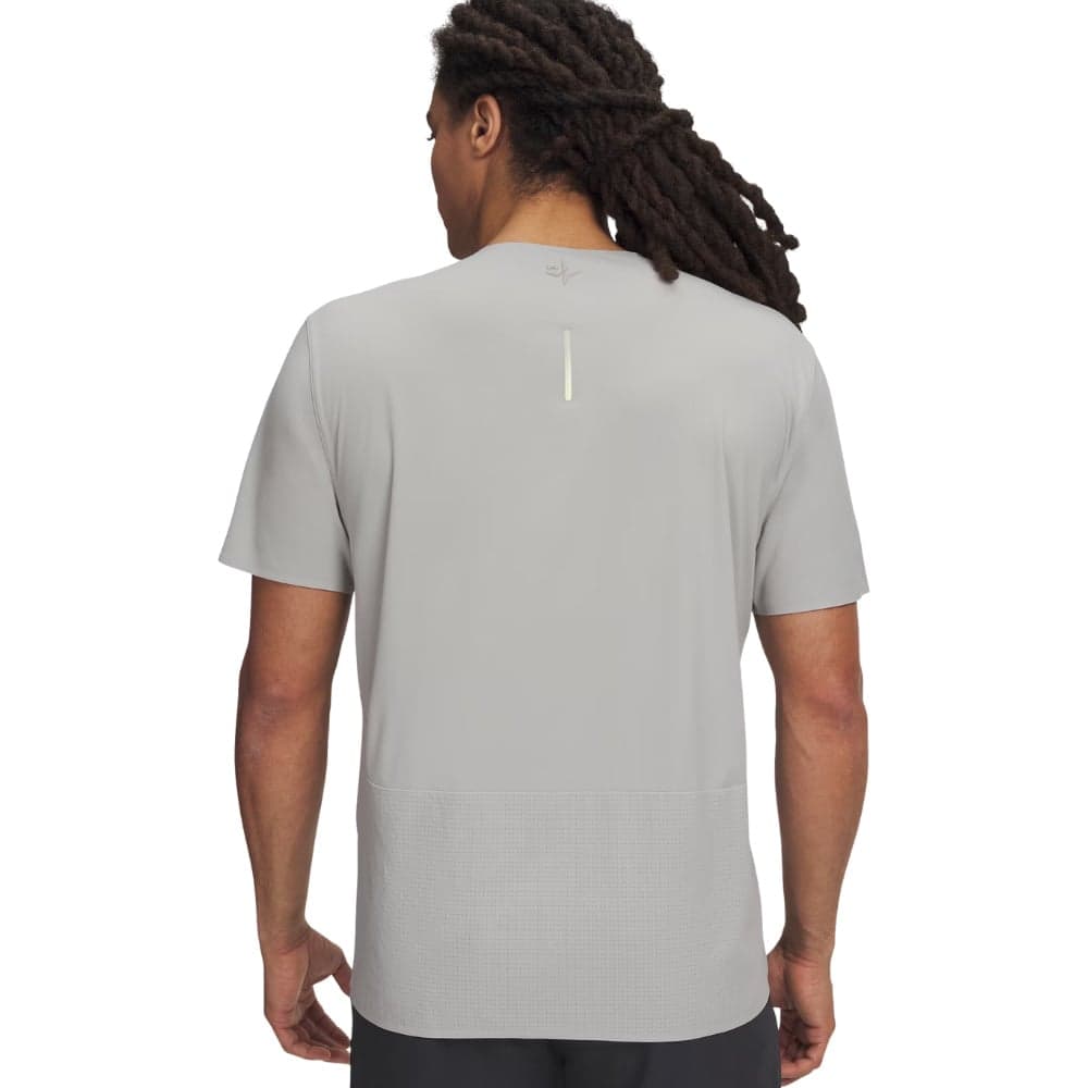 UA M's Explor Trail Run Ultra Lightweight SS Titanium, view: 1