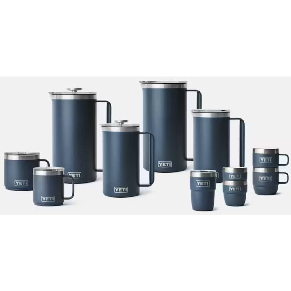 Rambler 10 oz Ceramic Lined Mug MagSlider™ Lid Ridgeline, view: 5