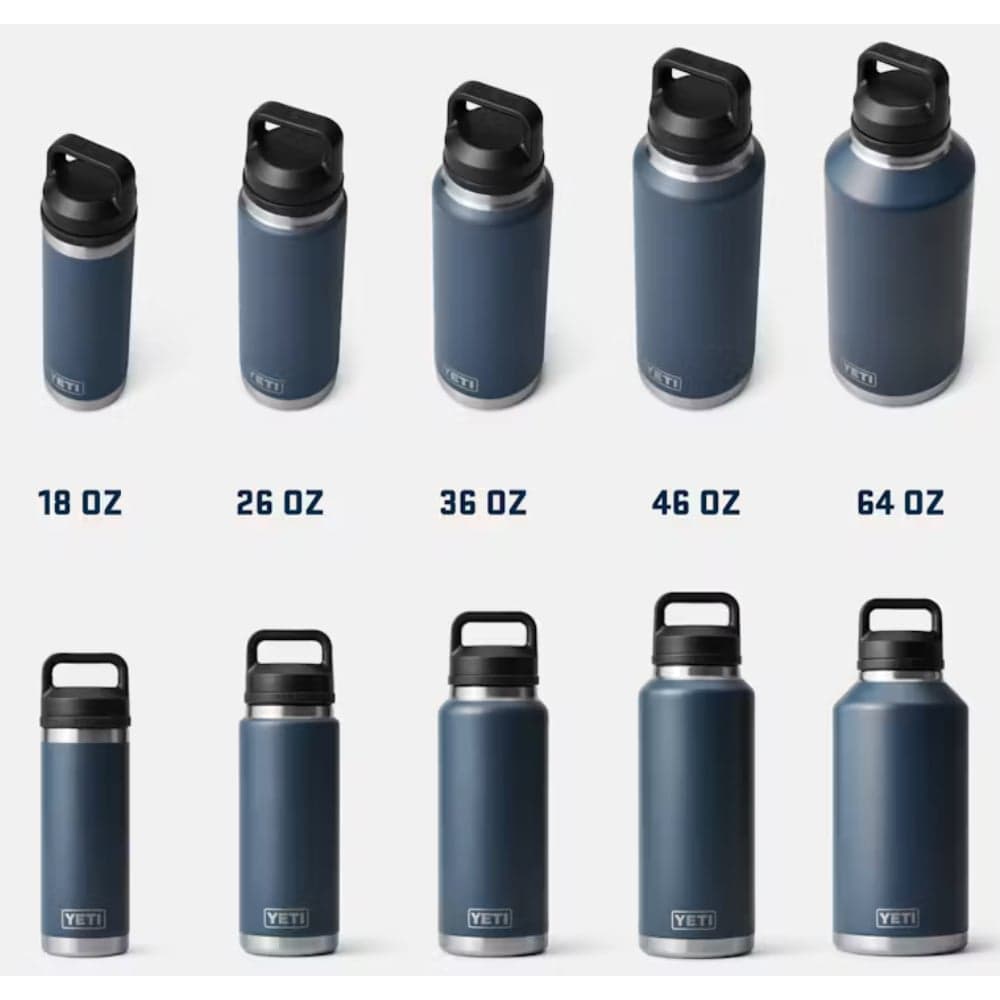 Rambler 18 oz Color-Matched Bottle Chug Cap Ridgeline, view: 3