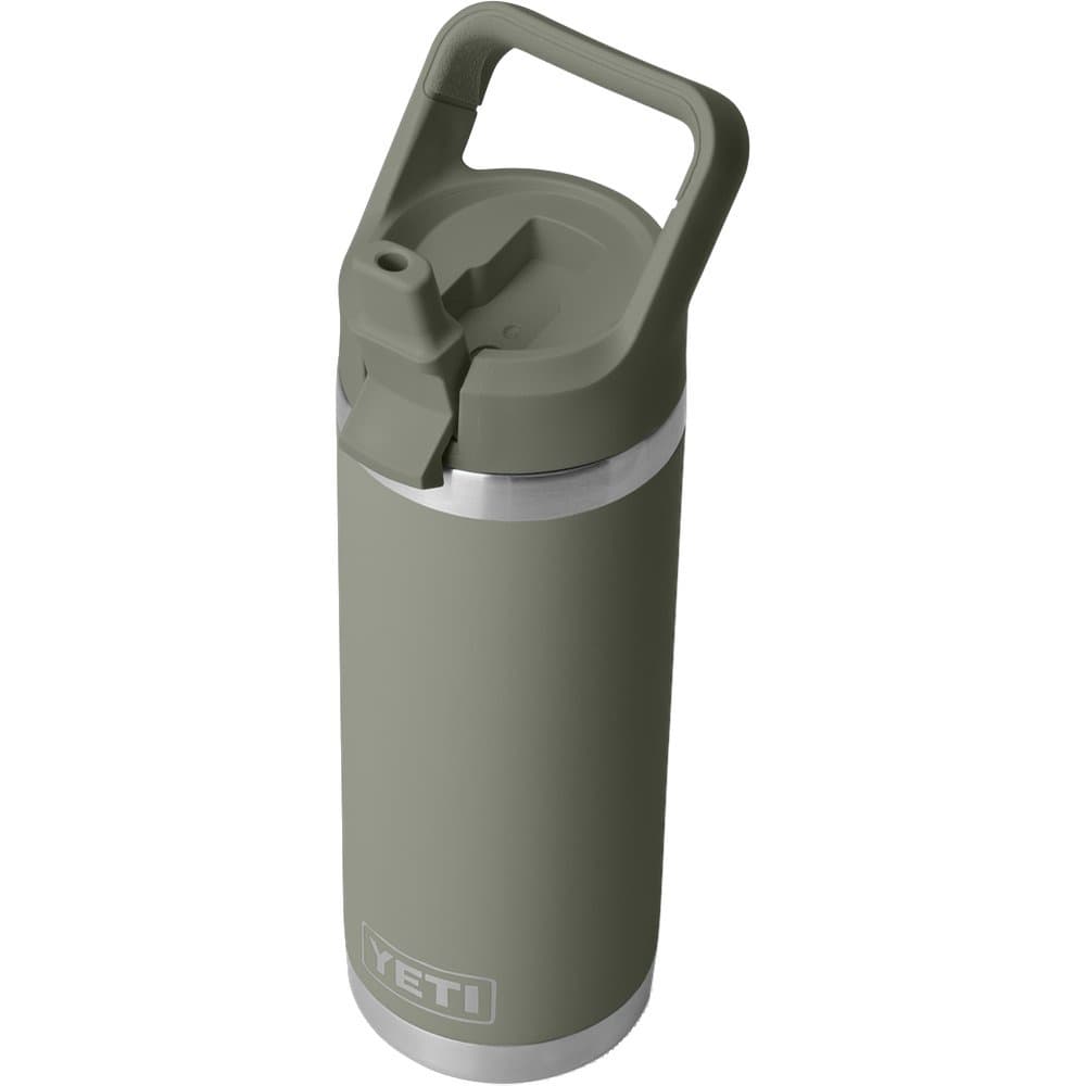 Rambler 18 Oz C Straw Bottle Pampa Green, view: 1