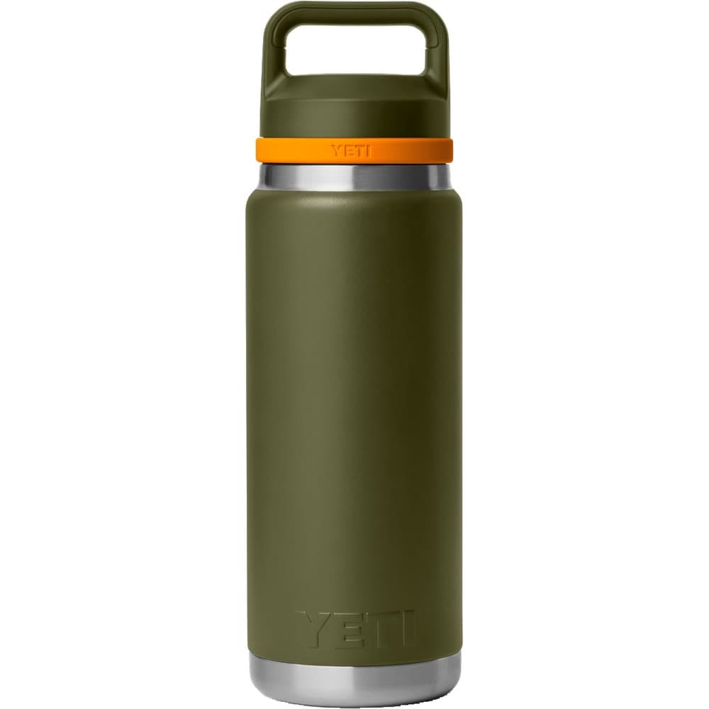Rambler 26 Oz Bottle C Chug Olive/King Crab Orange, view: 2