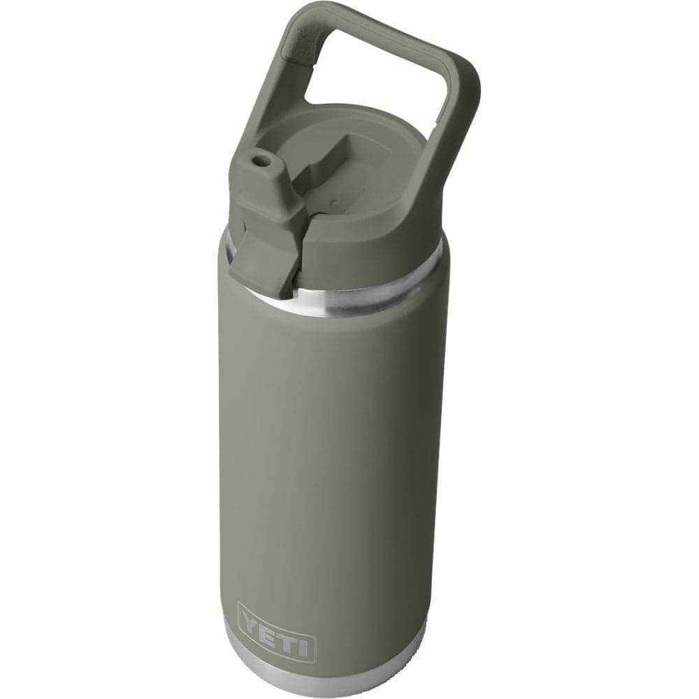 Rambler 26 Oz C Straw Bottle Pampa Green, view: 1