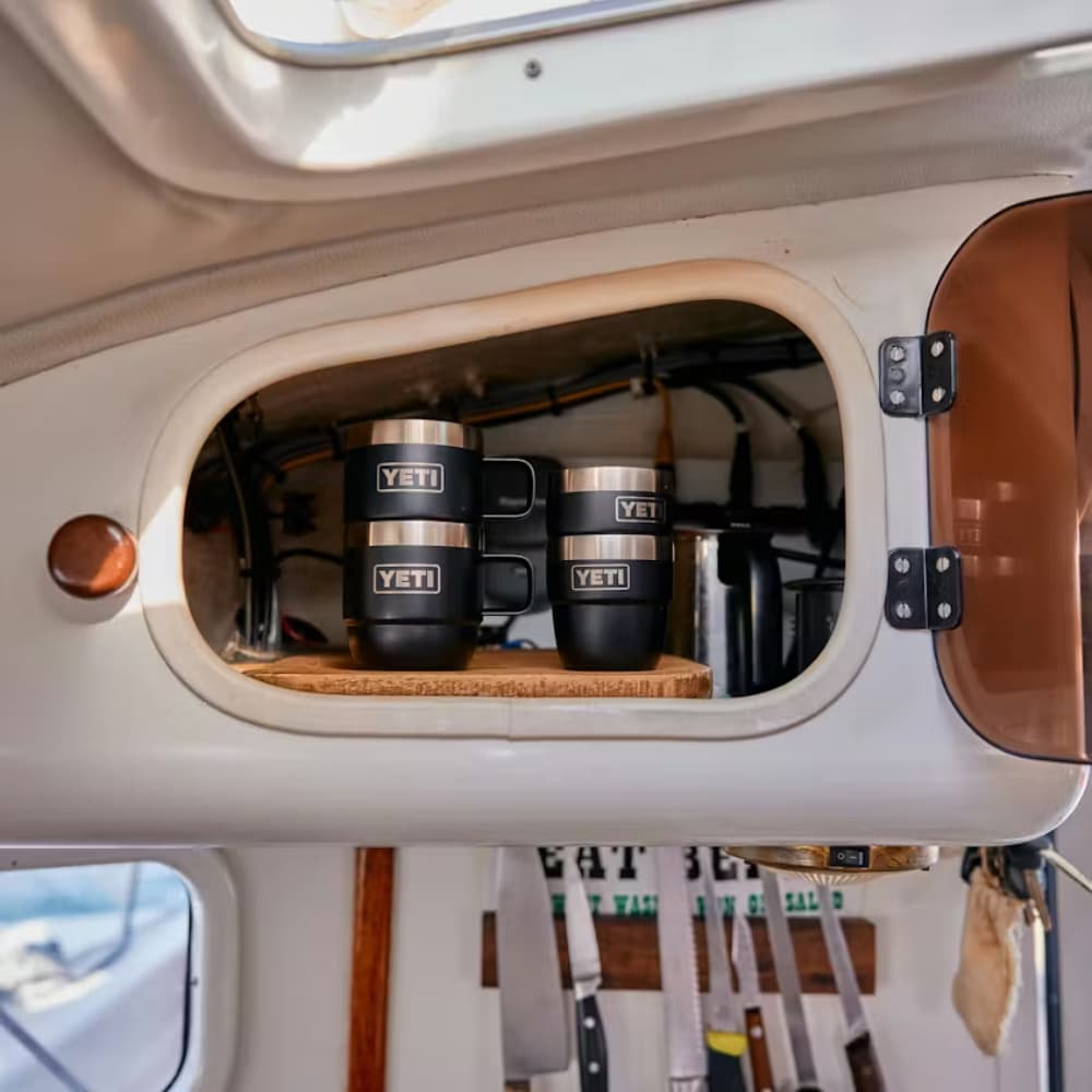 Rambler 4 oz Stackable Cups 2-pack Ridgeline, view: 6