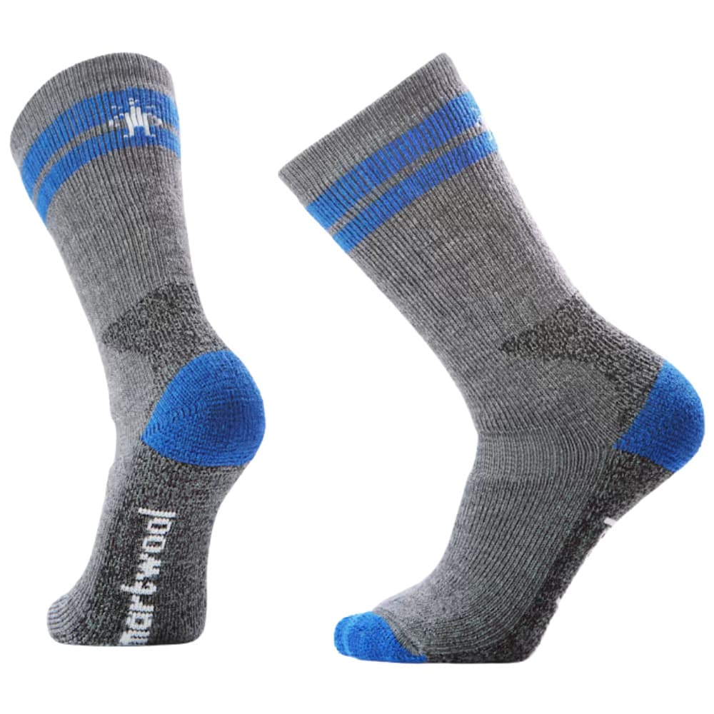 Mountaineer Maximum Cushion Tall Crew Socks Medium Gray, view: 0