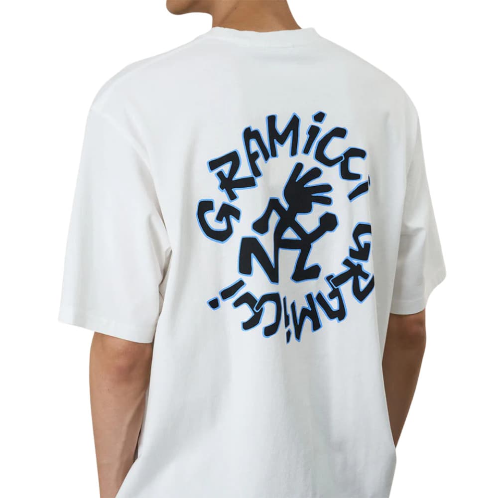 Running Man Tee White, view: 1