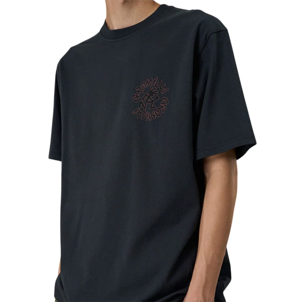 Running Man Tee Vintage Black, view: 1