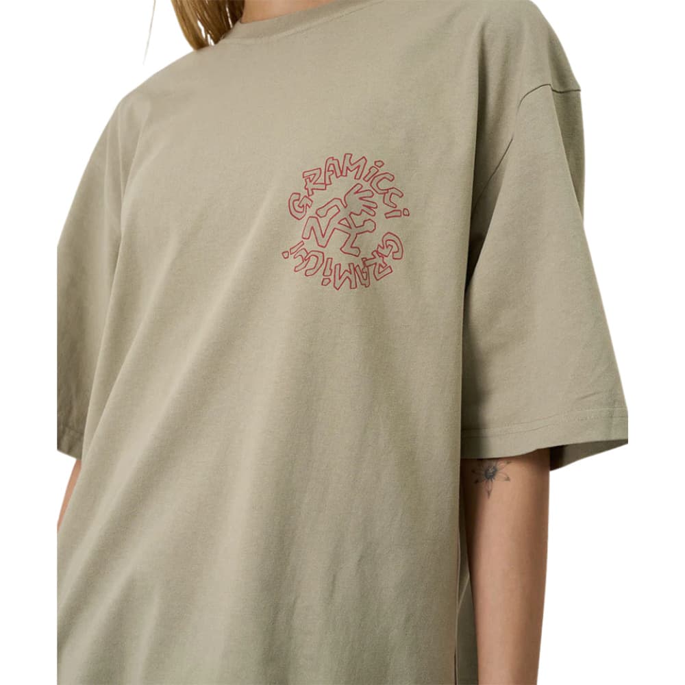 Running Man Tee Teal, view: 2