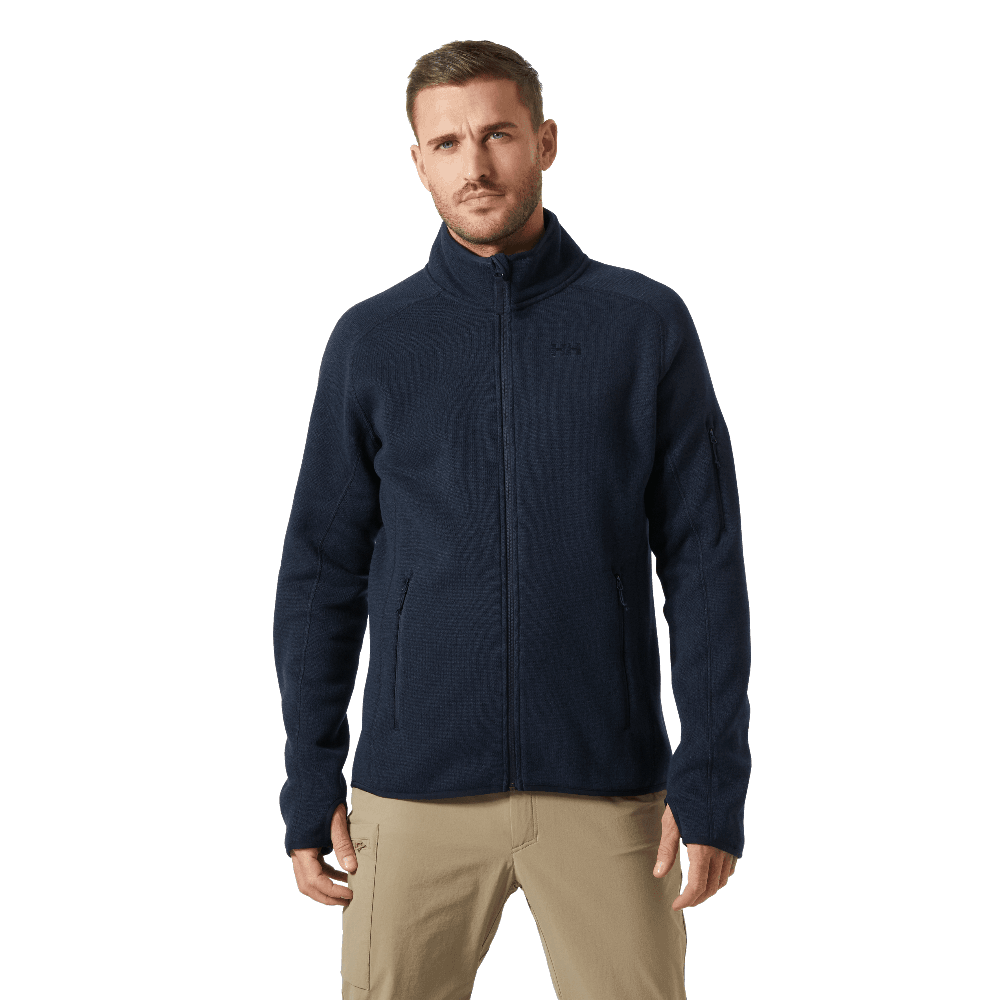 Varde Fleece Jacket 2.0 Herre Marineblå, view: 2