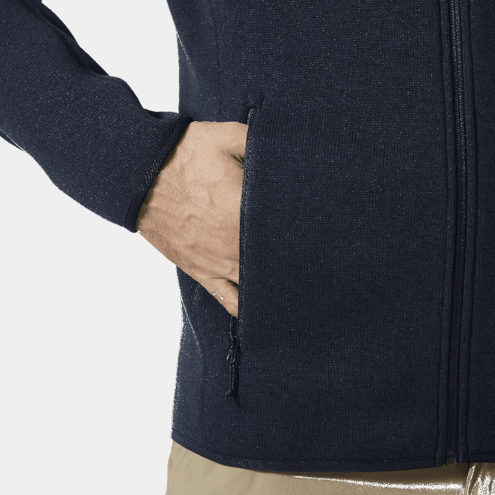 Varde Fleece Jacket 2.0 Herre Marineblå, view: 5