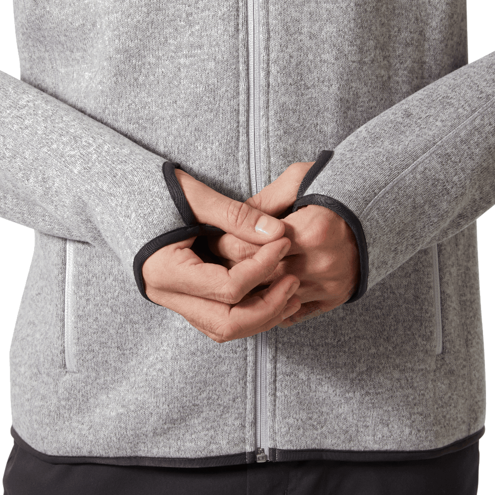 Varde Fleece Jacket 2.0 Grey Fog, view: 4