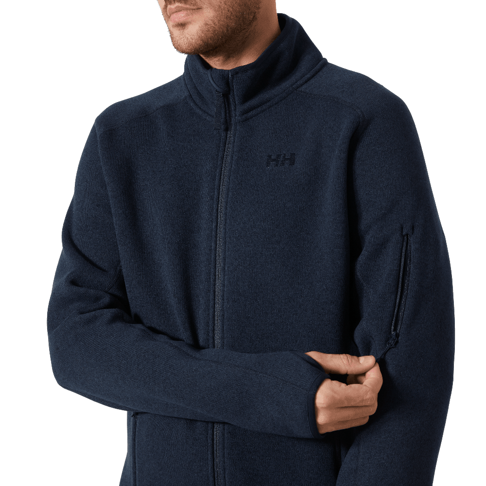 Varde Fleece Jacket 2.0 Herre Marineblå, view: 6