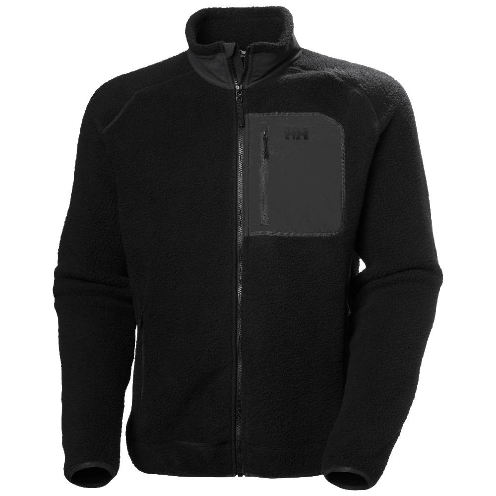 Panorama Pile Blocjacket Herre Svart, view: 0