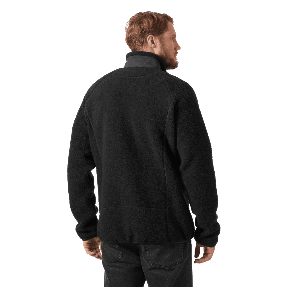 Panorama Pile Blocjacket Herre Svart, view: 3