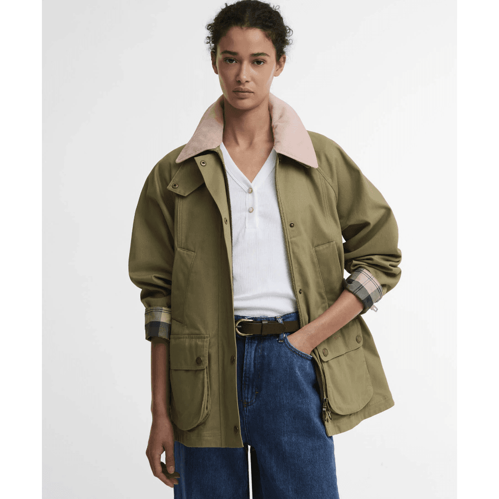 Modern Beadnell Jacket Bleached Olive/Ancient/Ga, view: 1