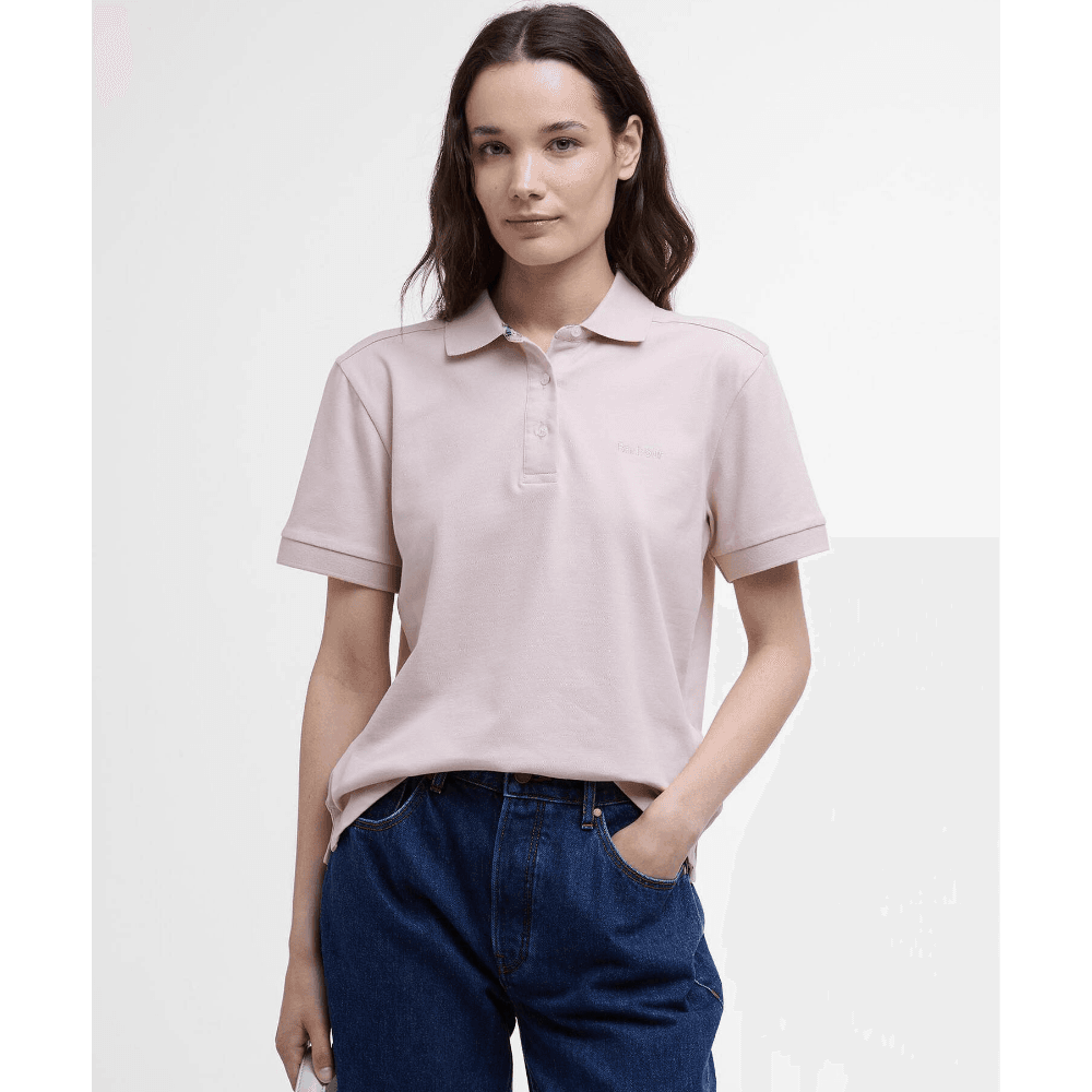 Bowford Polo Shirt Primrose Pink, view: 2
