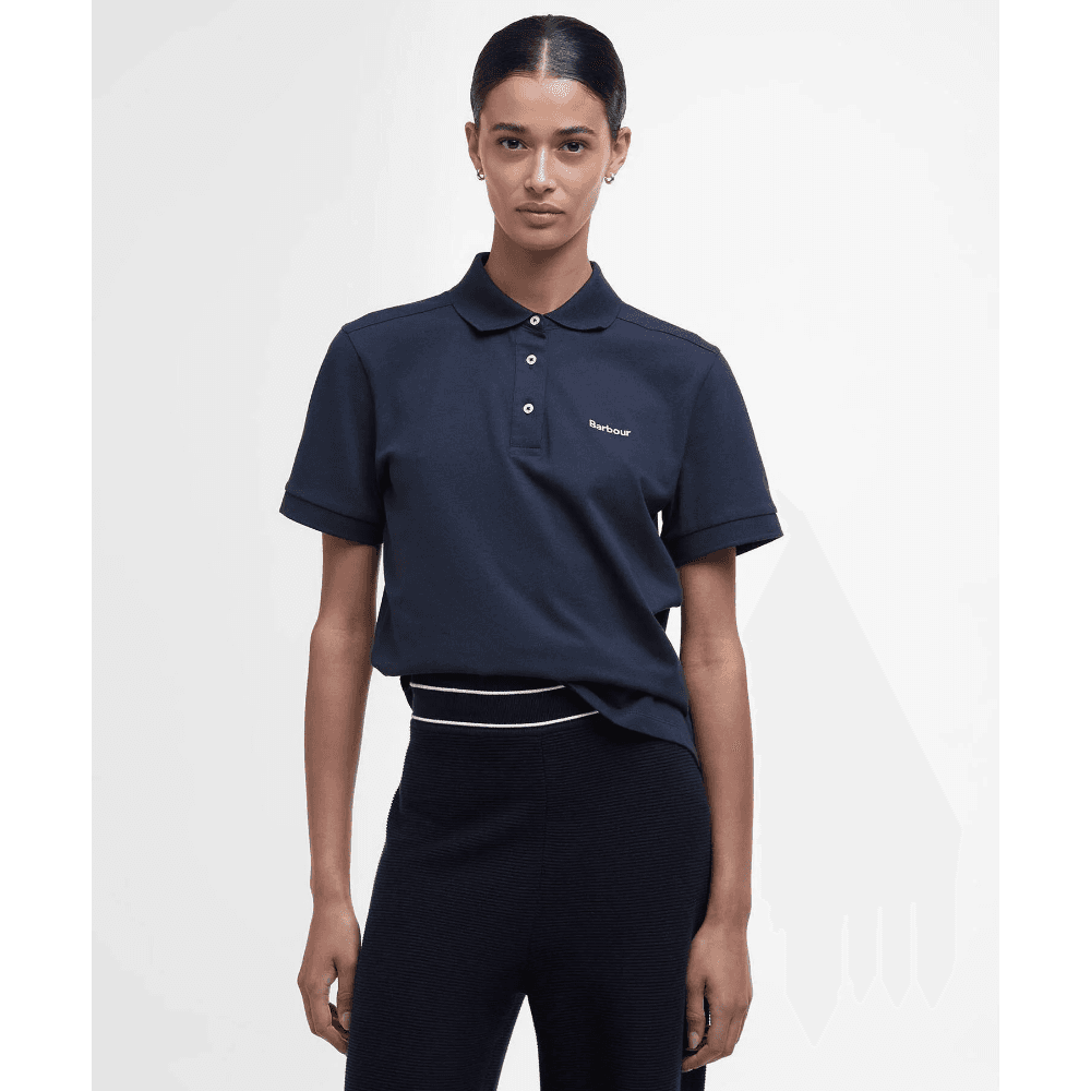 Bowford Polo Shirt Navy, view: 1