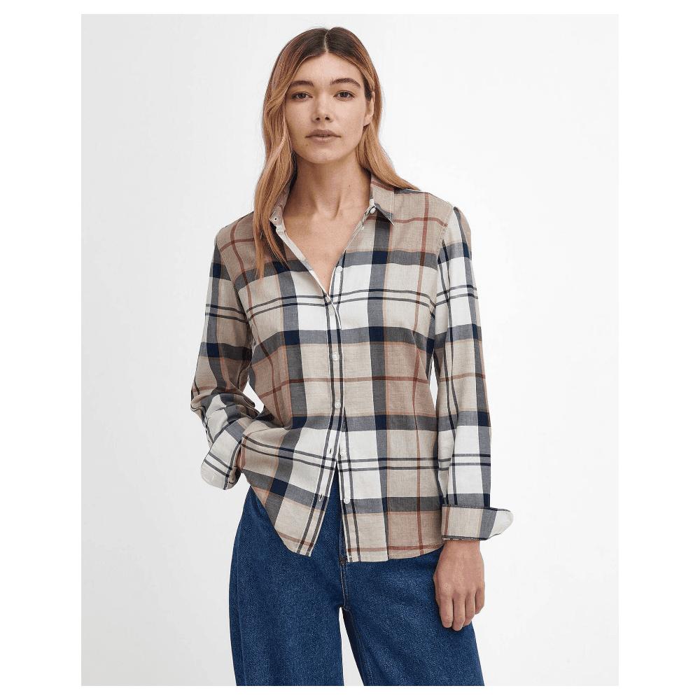 Bredon Check Shirt Hessian Tartan, view: 2