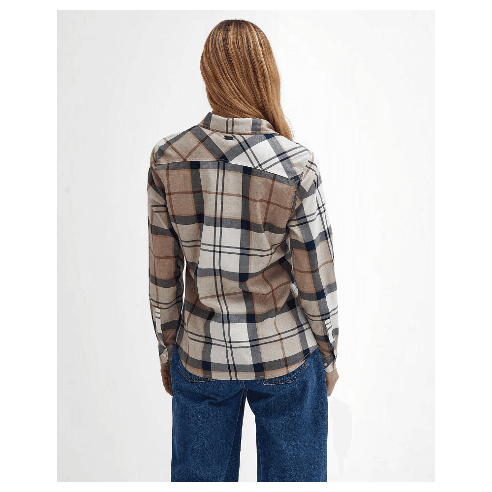 Bredon Check Shirt Hessian Tartan, view: 3