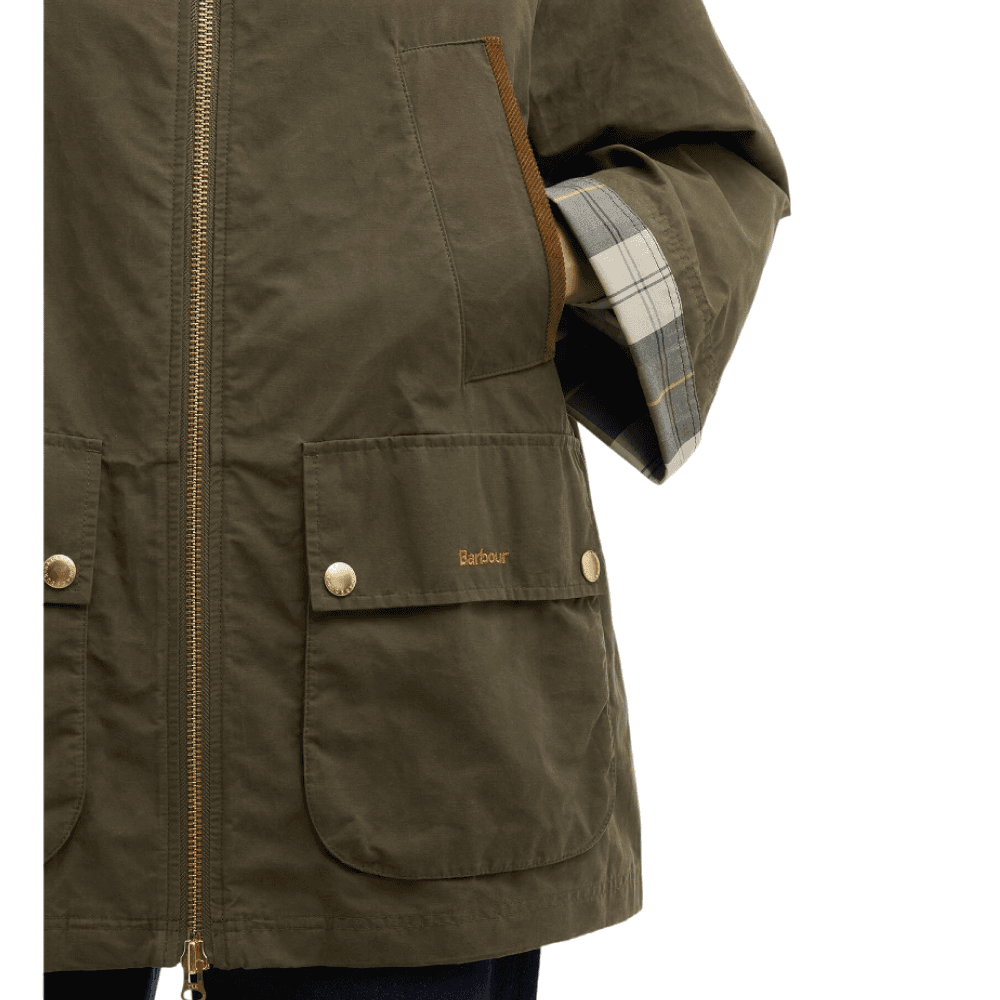 Icons Bedale Wax Jacket Ivy Green/Ancient, view: 3