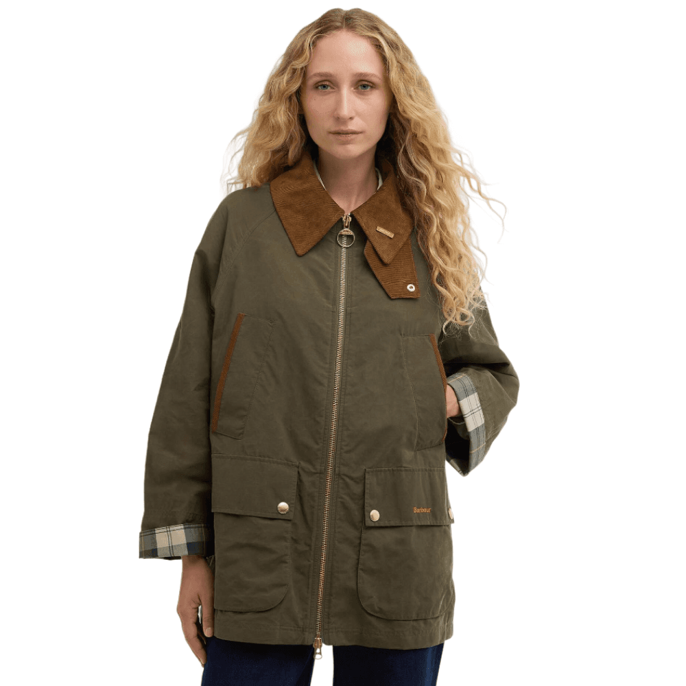 Icons Bedale Wax Jacket Ivy Green/Ancient, view: 1