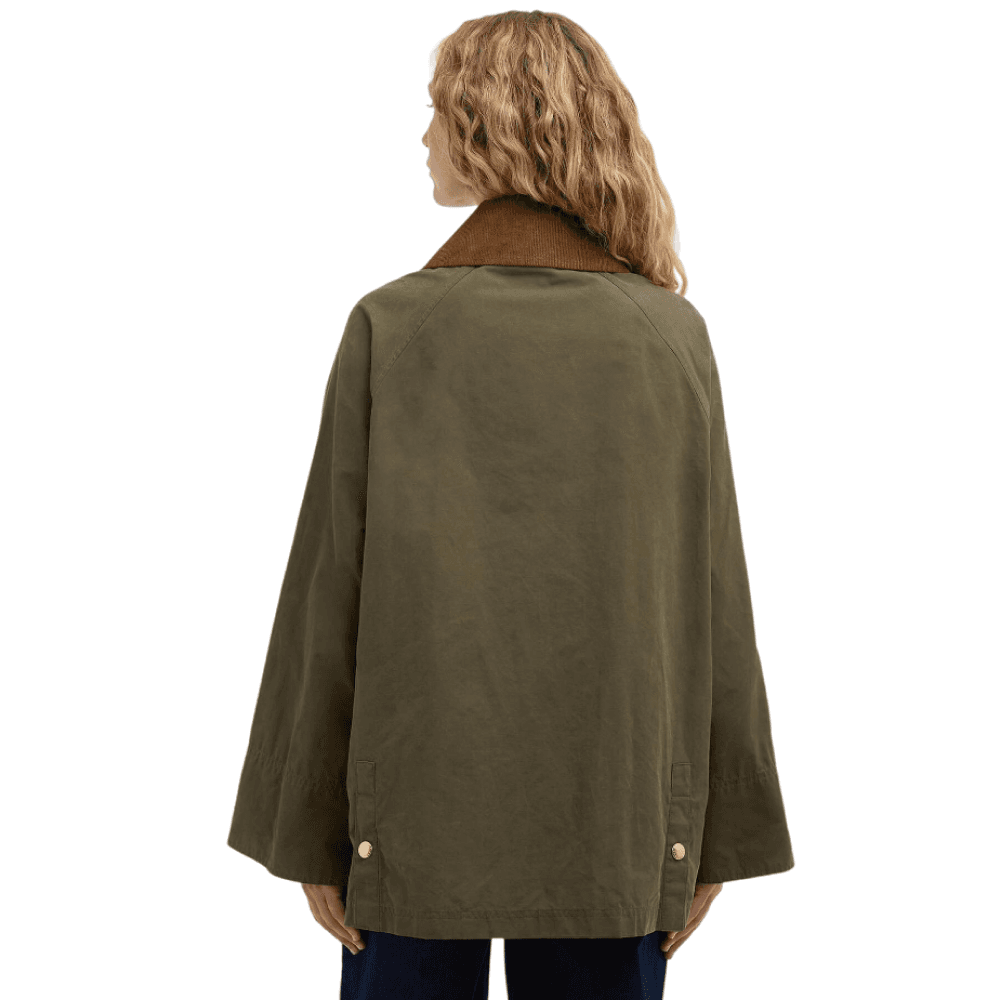 Icons Bedale Wax Jacket Ivy Green/Ancient, view: 2